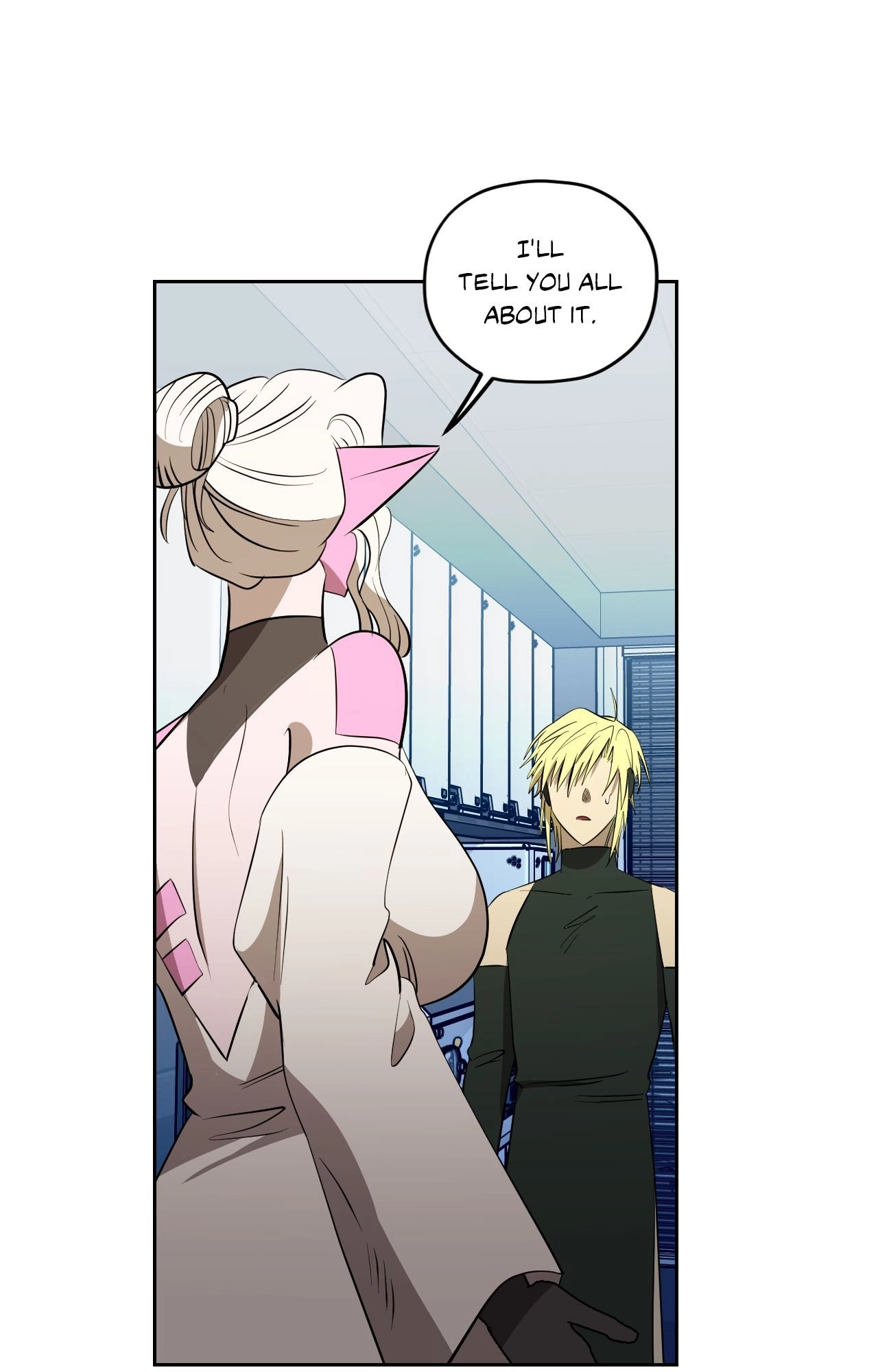 Read Love, Lust, & Joy chapter 47 image 34 on Lezhin