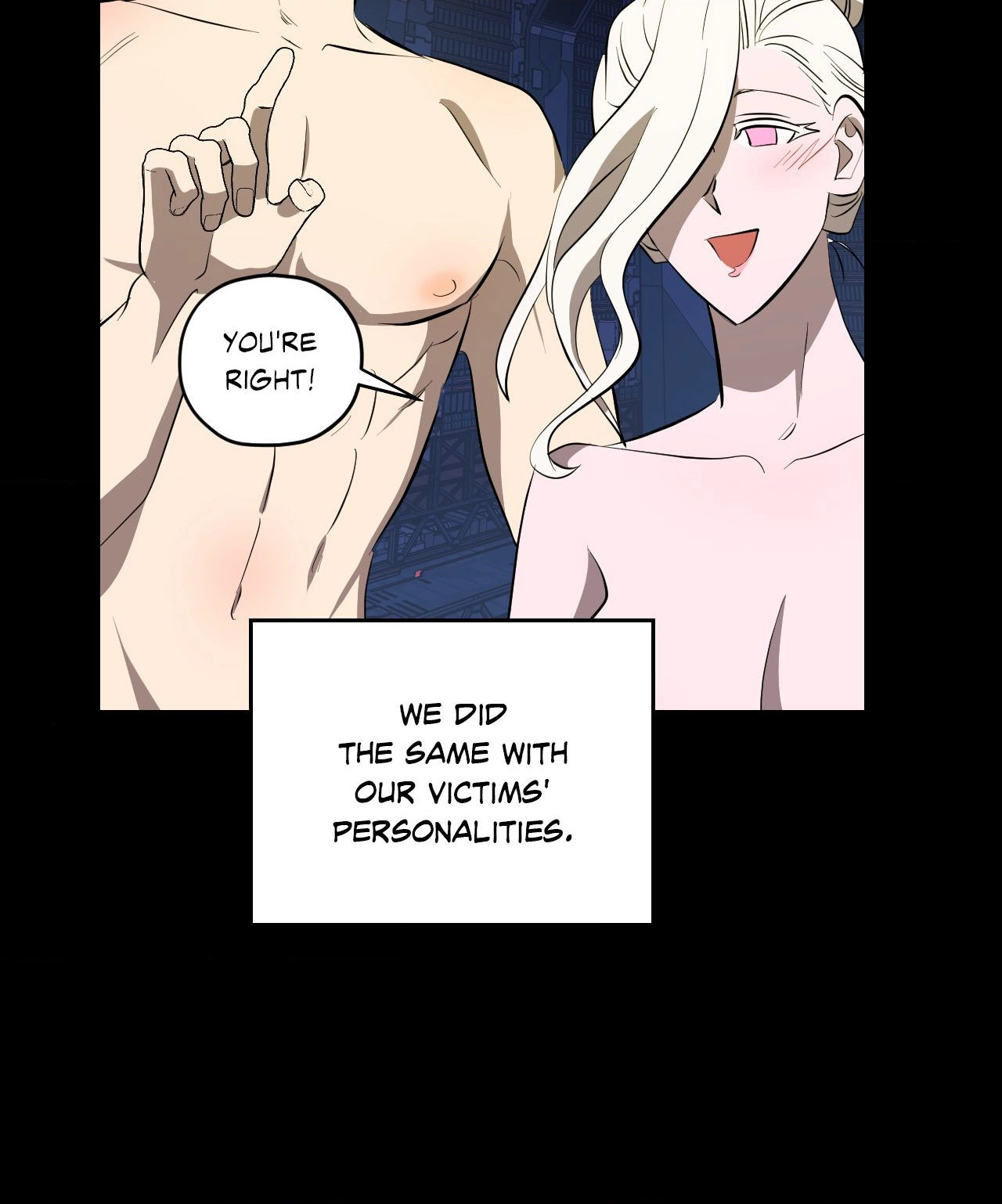 Read Love, Lust, & Joy chapter 50 image 34 on Lezhin