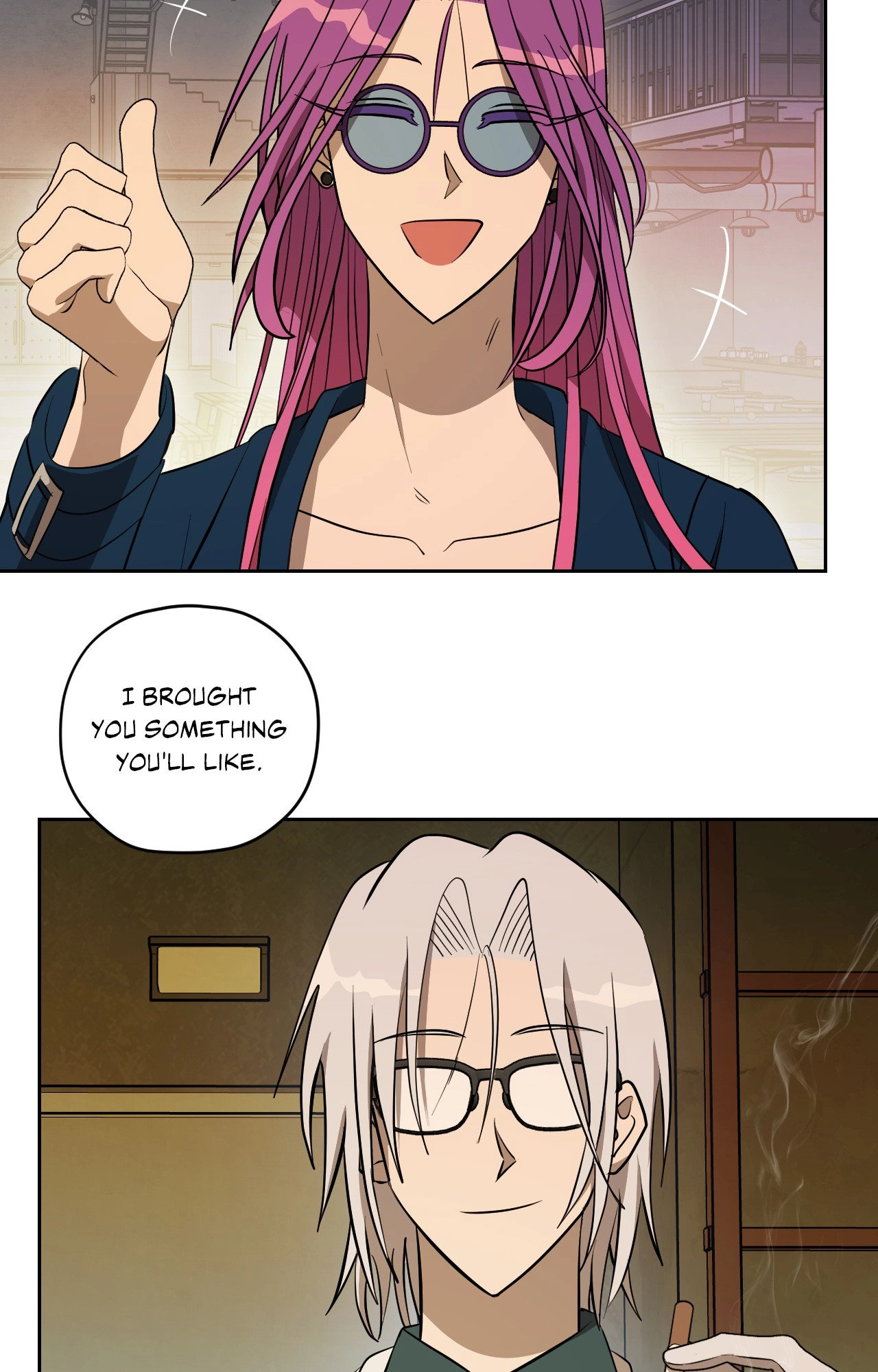 Read Love, Lust, & Joy chapter 51 image 12 on Lezhin