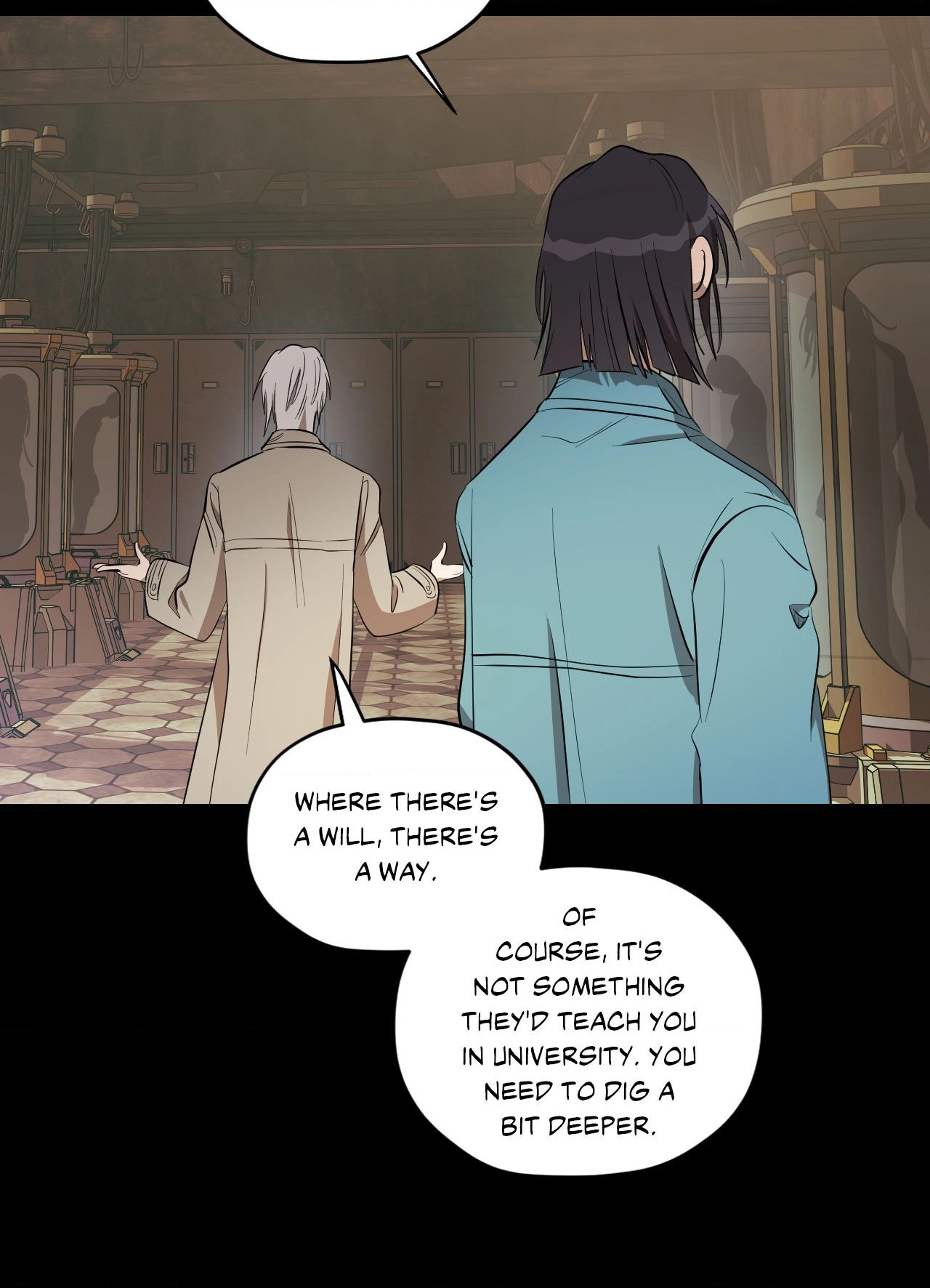 Read Love, Lust, & Joy chapter 52 image 24 on Lezhin