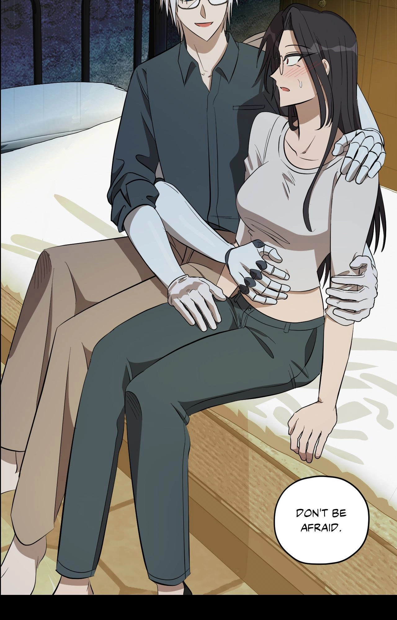 Read Love, Lust, & Joy chapter 55 image 21 on Lezhin