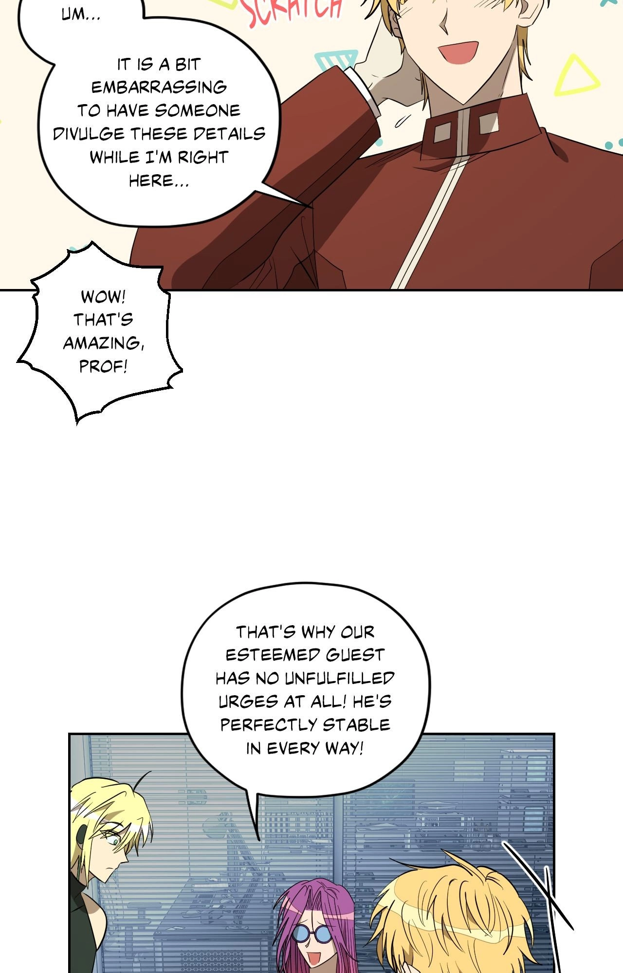 Read Love, Lust, & Joy chapter 57 image 11 on Lezhin