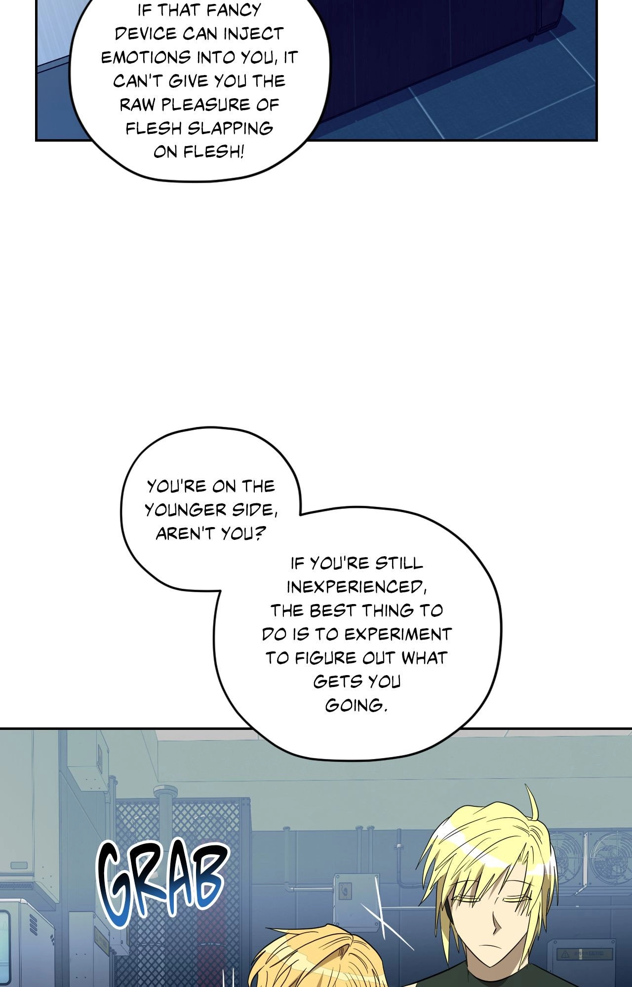 Read Love, Lust, & Joy chapter 57 image 24 on Lezhin
