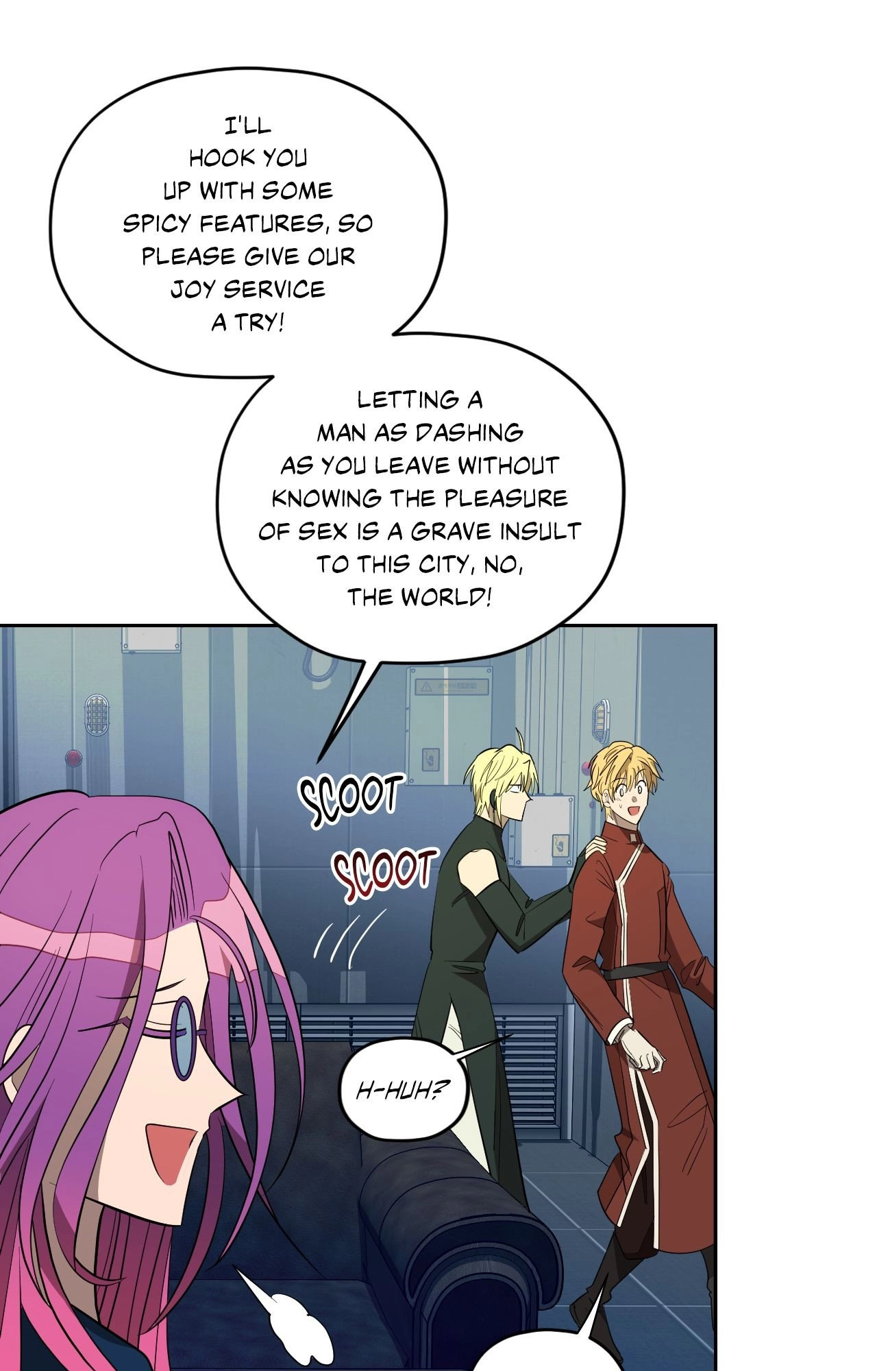 Read Love, Lust, & Joy chapter 57 image 26 on Lezhin