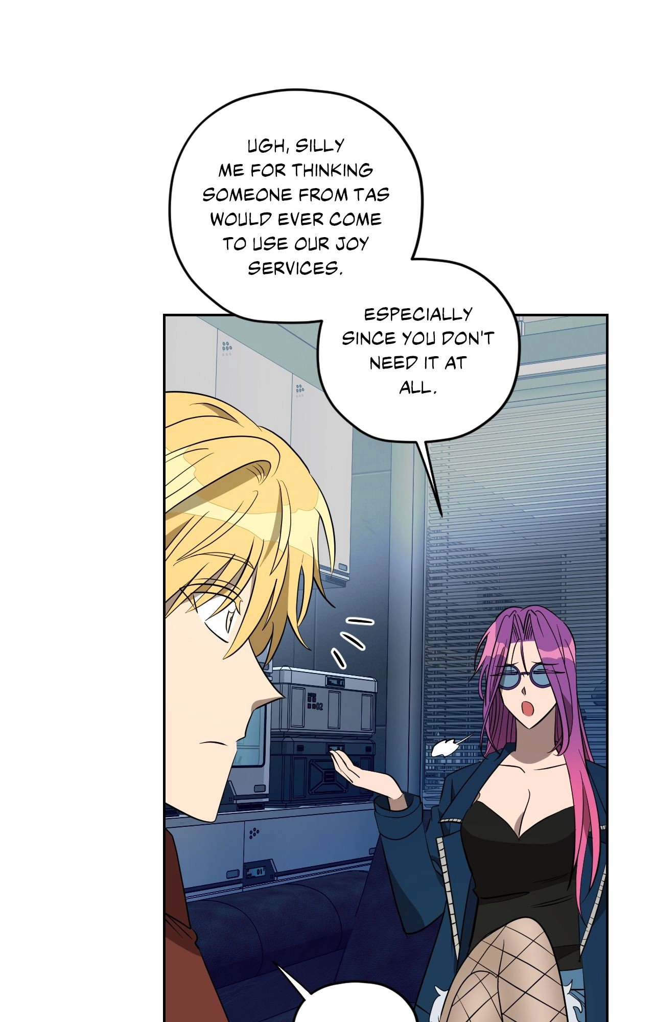 Read Love, Lust, & Joy chapter 57 image 7 on Lezhin