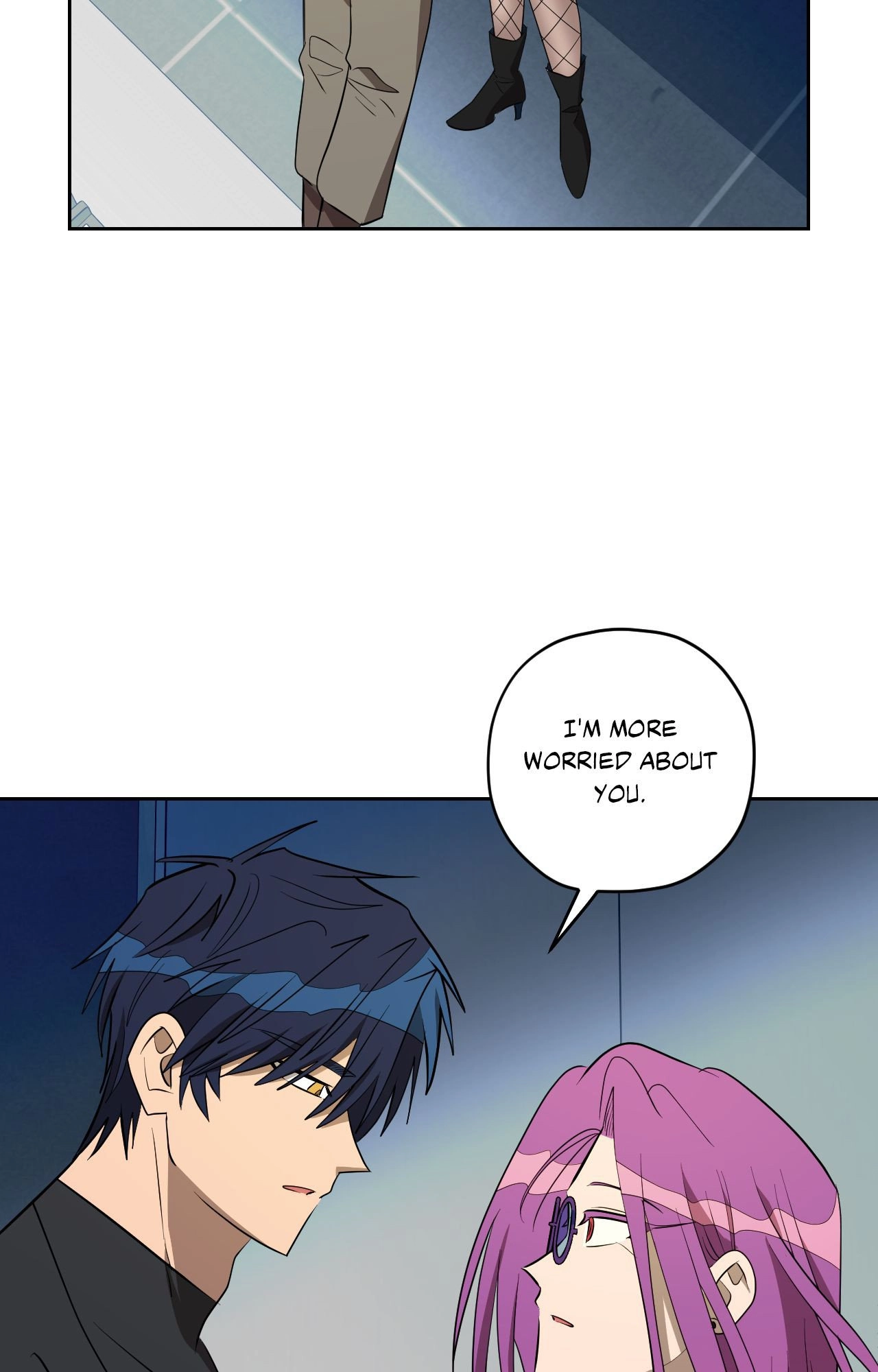 Read Love, Lust, & Joy chapter 58 image 12 on Lezhin