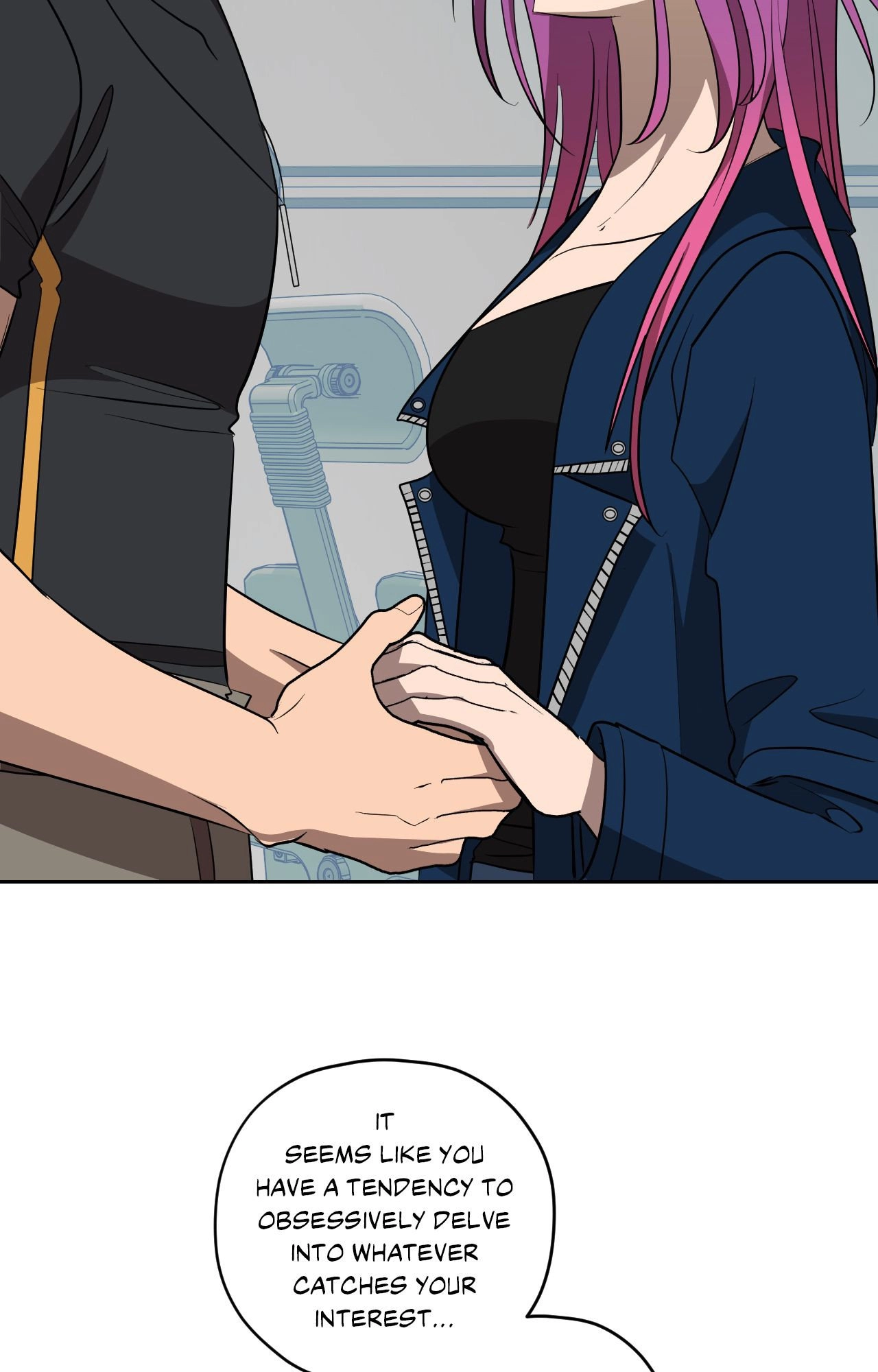 Read Love, Lust, & Joy chapter 58 image 13 on Lezhin
