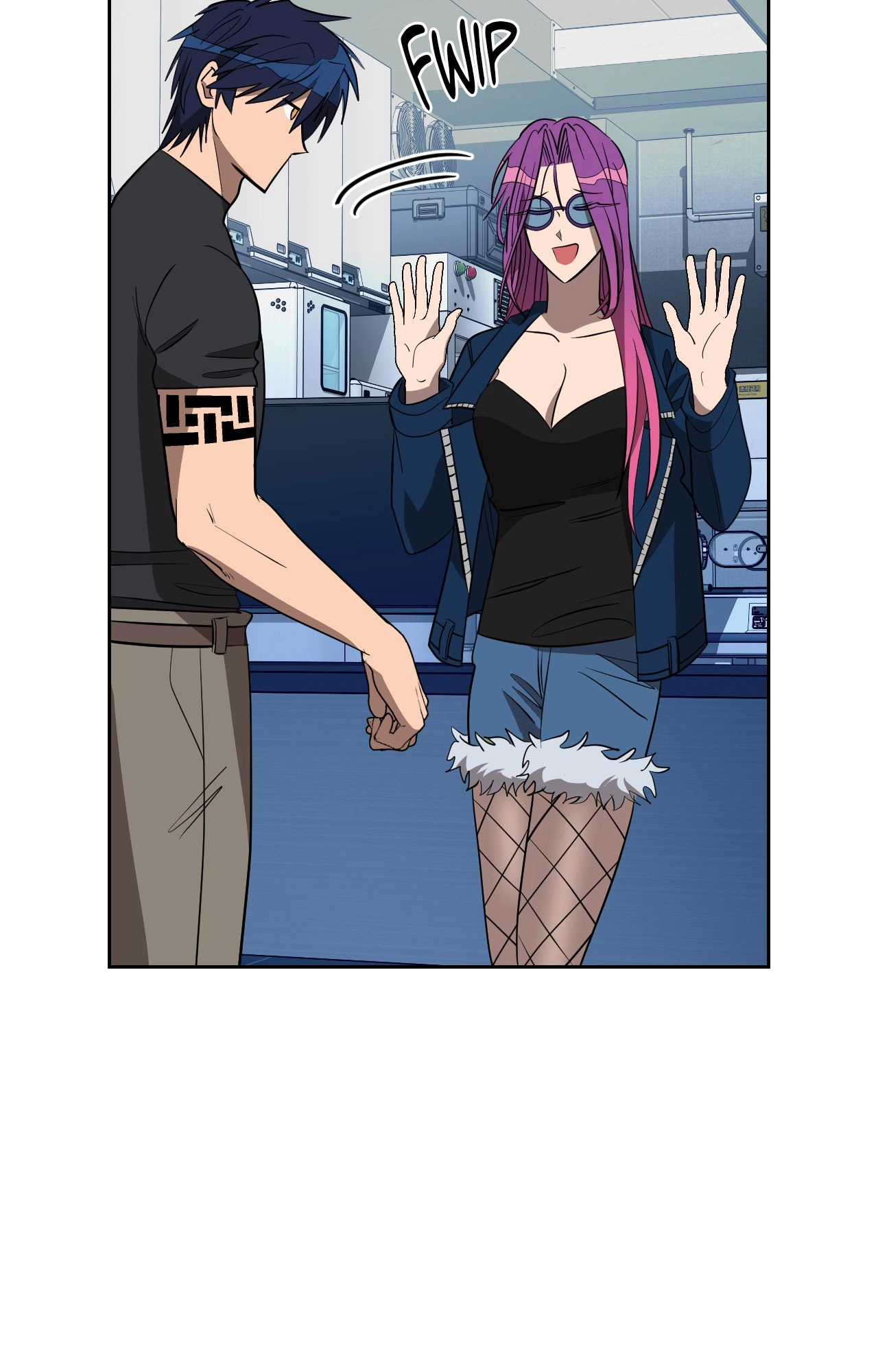 Read Love, Lust, & Joy chapter 58 image 30 on Lezhin