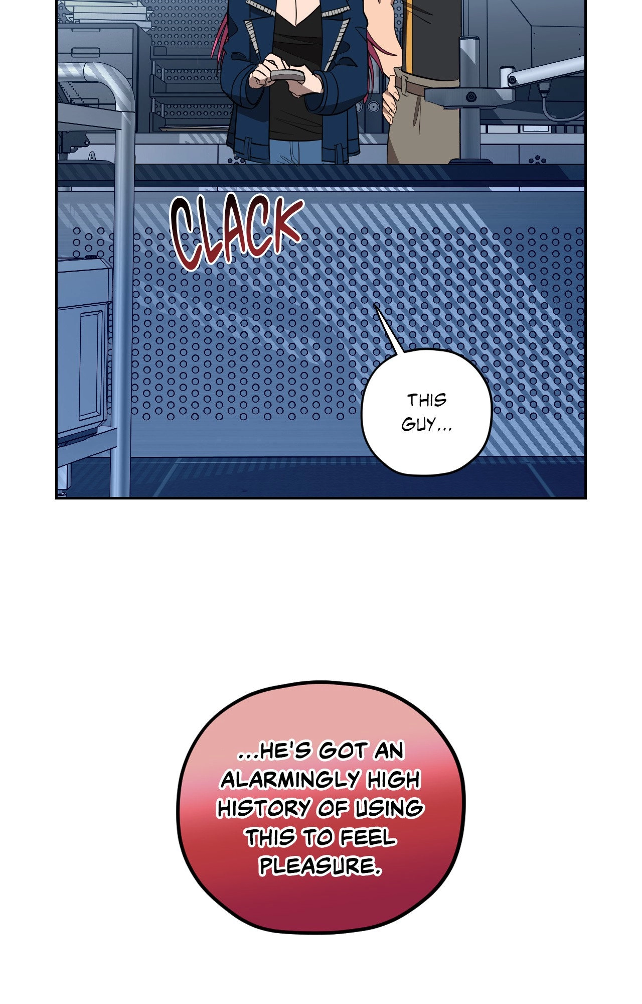 Read Love, Lust, & Joy chapter 58 image 34 on Lezhin