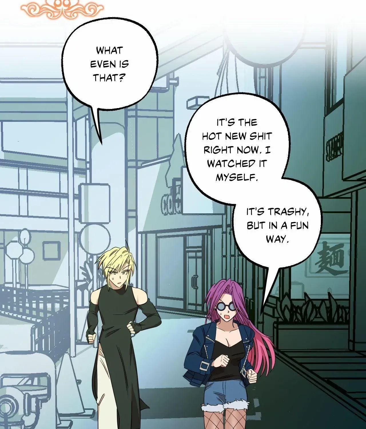 Read Love, Lust, & Joy chapter 8 image 111 on Lezhin