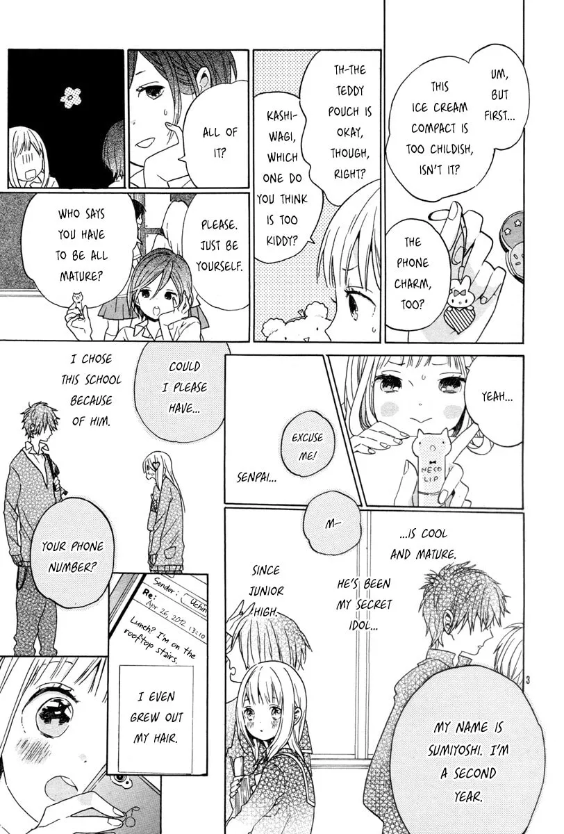 Read Love Makes a Life Girly chapter 0 image 3 on Lezhin