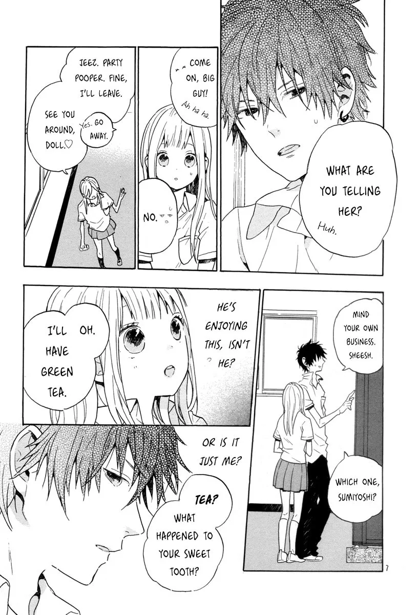 Read Love Makes a Life Girly chapter 0 image 7 on Lezhin