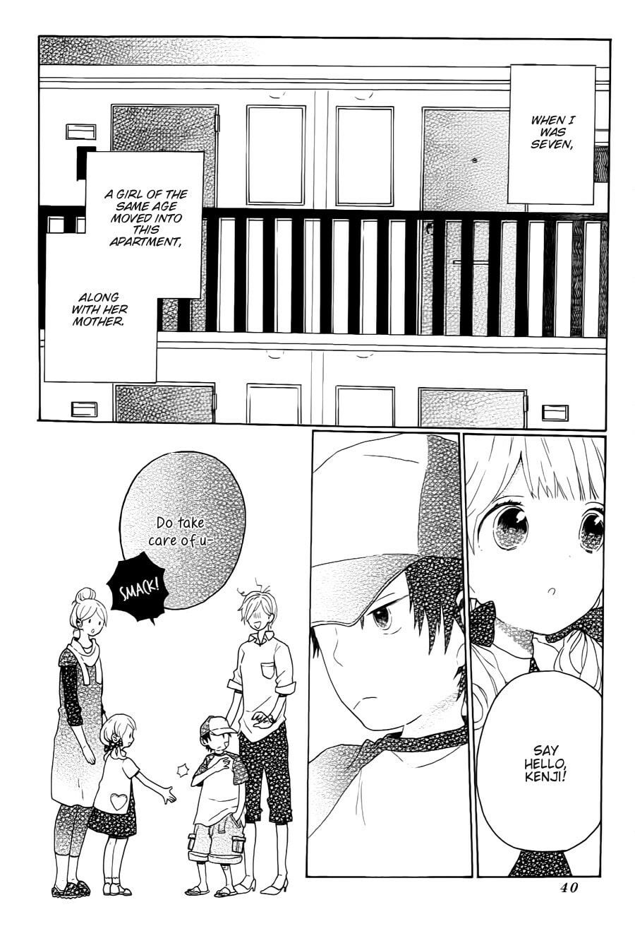 Read Love Makes a Life Girly chapter 1 image 2 on Lezhin