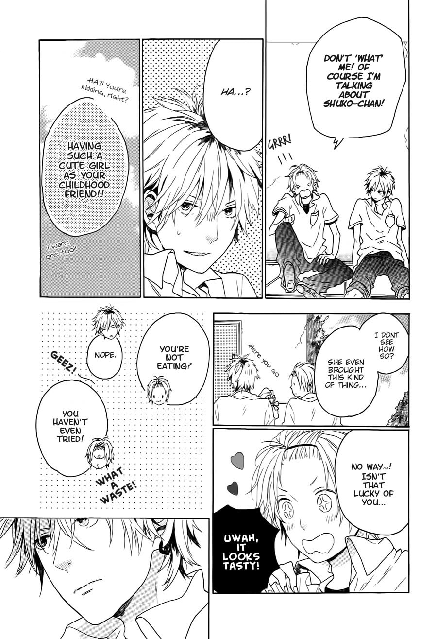 Read Love Makes a Life Girly chapter 1 image 5 on Lezhin