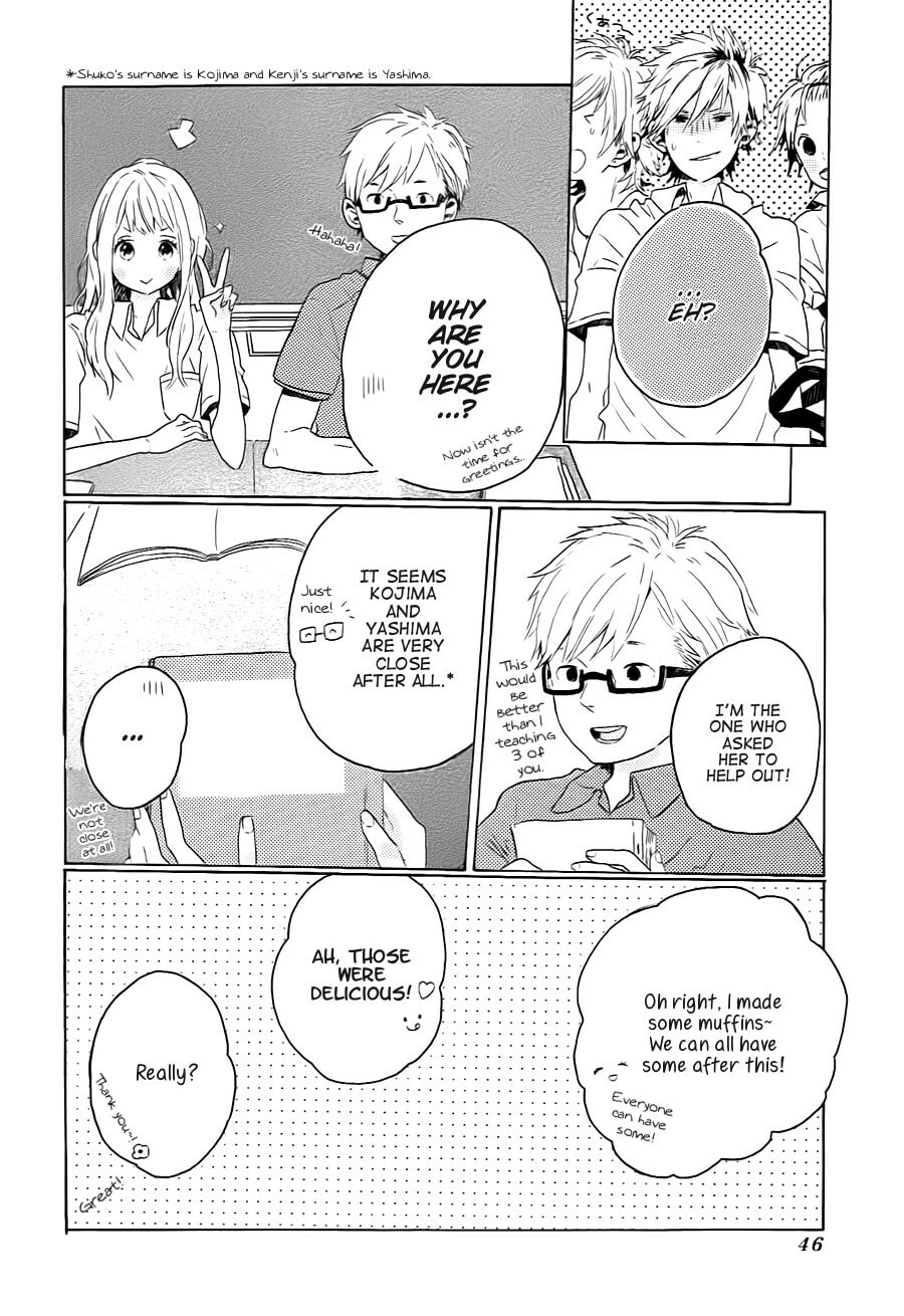 Read Love Makes a Life Girly chapter 1 image 8 on Lezhin