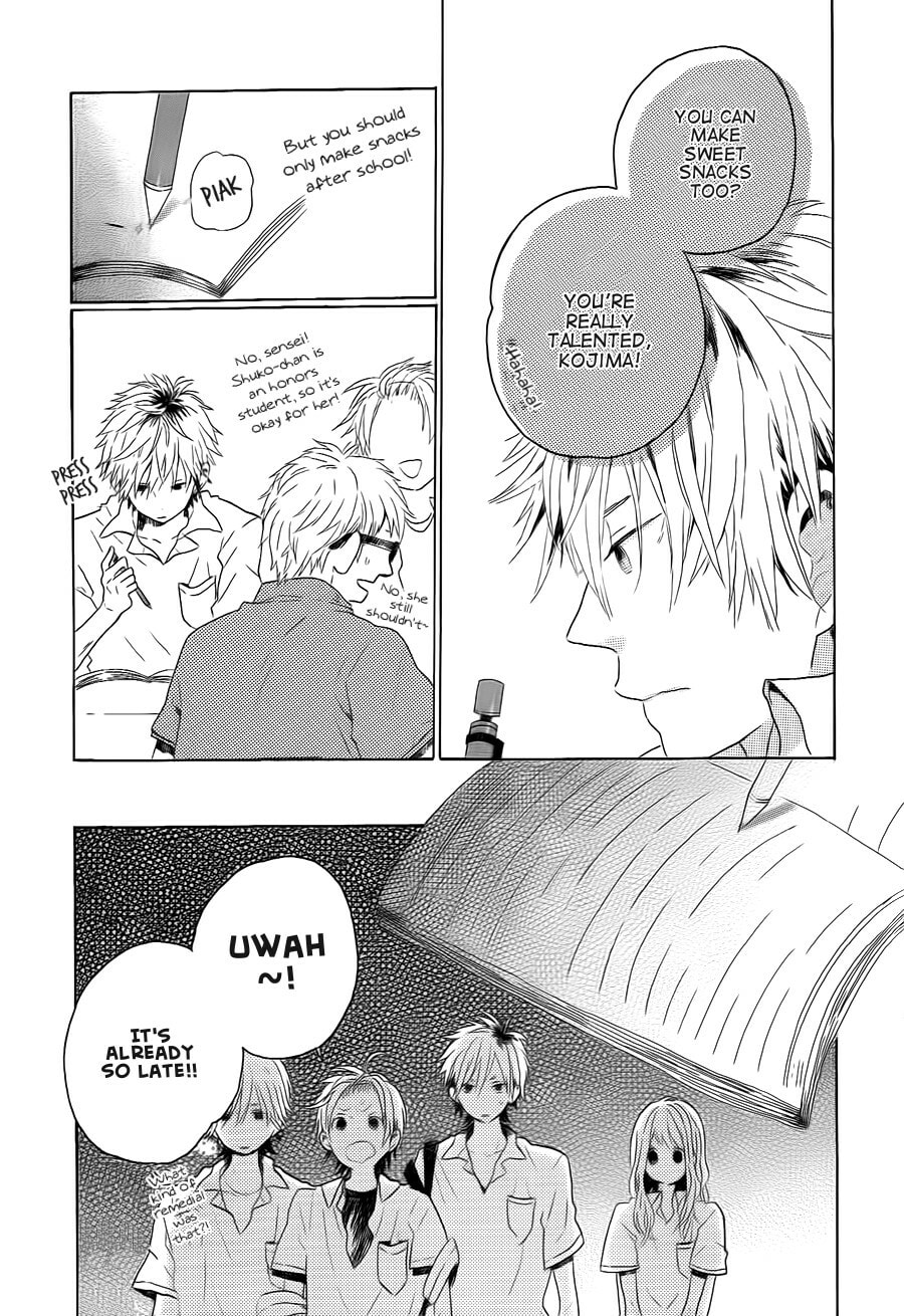 Read Love Makes a Life Girly chapter 1 image 9 on Lezhin