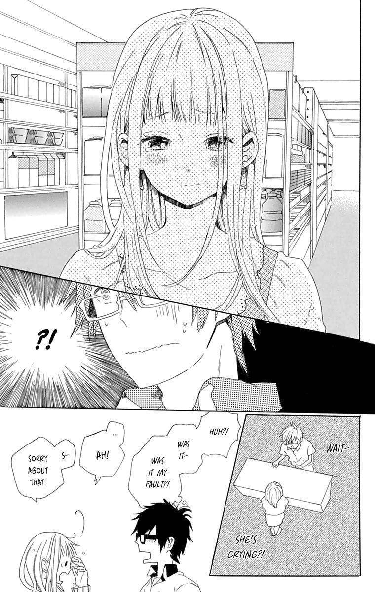 Read Love Makes a Life Girly chapter 6 image 7 on Lezhin