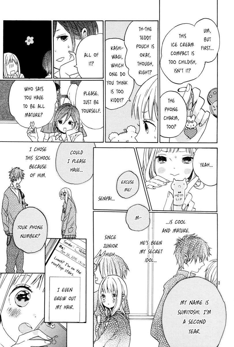 Read Love Makes a Life Girly chapter 7 image 2 on Lezhin