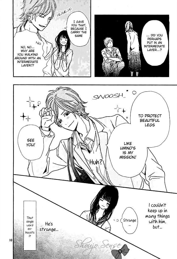 Read Love Mania Sock chapter 0 image 10 on Lezhin