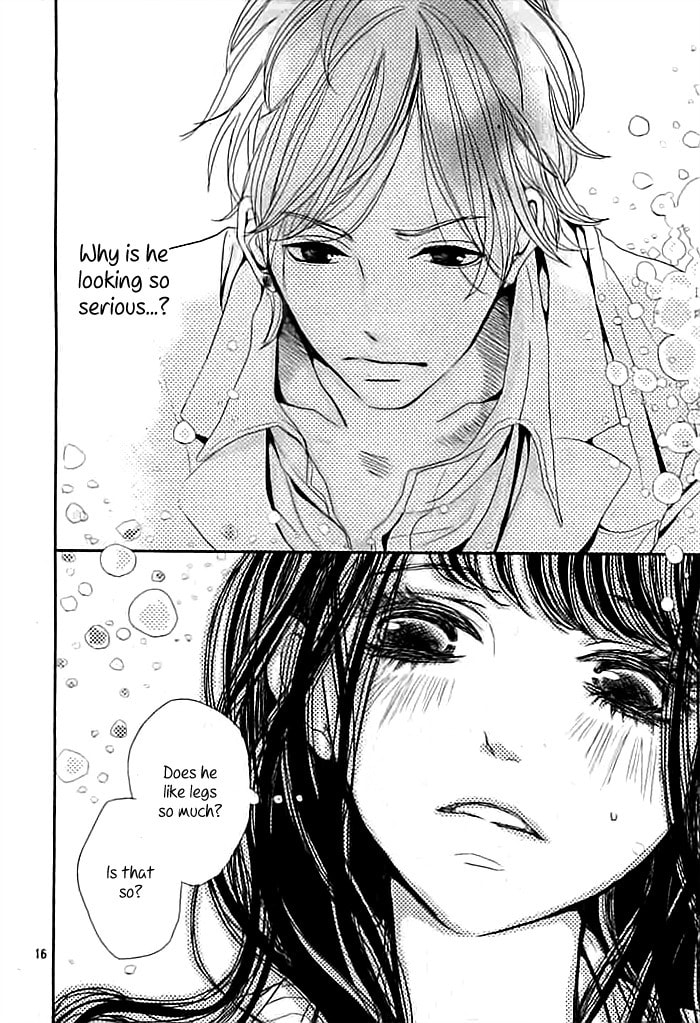 Read Love Mania Sock chapter 0 image 16 on Lezhin