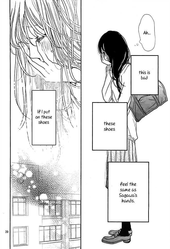 Read Love Mania Sock chapter 0 image 20 on Lezhin