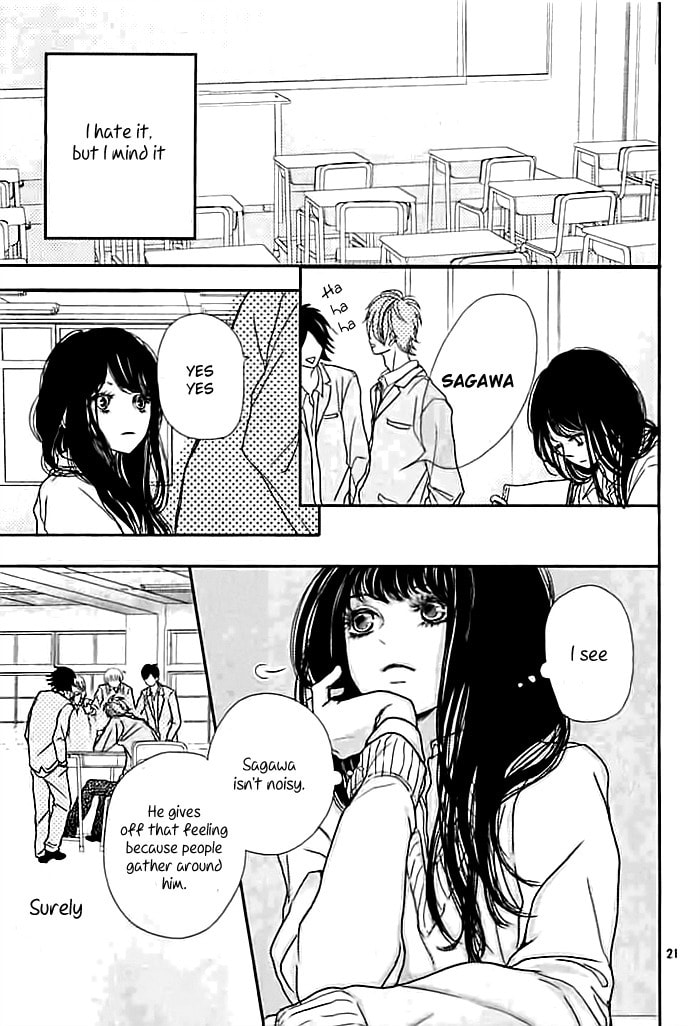 Read Love Mania Sock chapter 0 image 21 on Lezhin