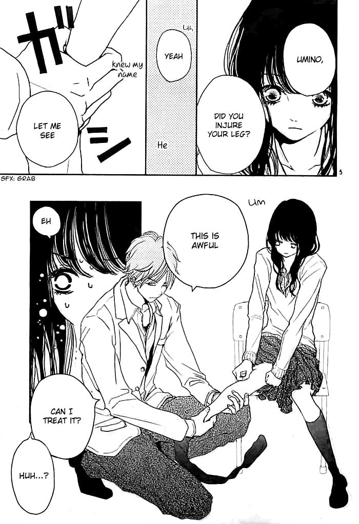 Read Love Mania Sock chapter 0 image 5 on Lezhin