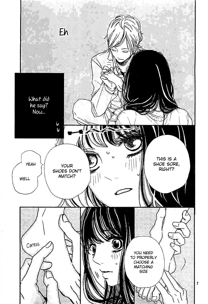 Read Love Mania Sock chapter 0 image 7 on Lezhin