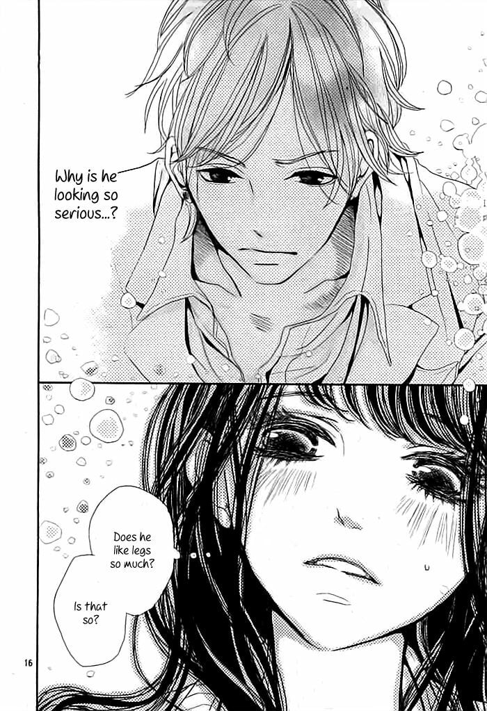 Read Love Mania Sock chapter 1 image 16 on Lezhin