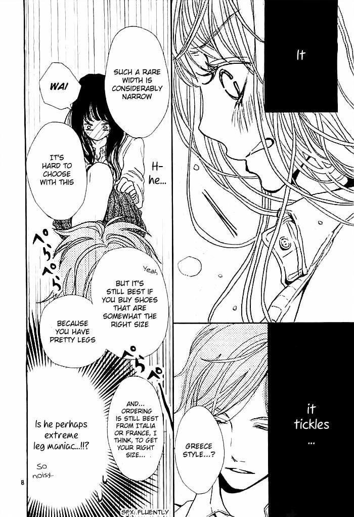 Read Love Mania Sock chapter 1 image 8 on Lezhin