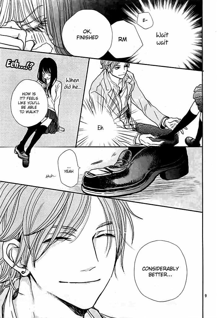 Read Love Mania Sock chapter 1 image 9 on Lezhin