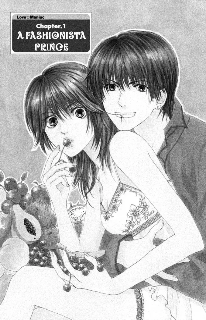 Read Love Maniac chapter 1 image 4 on Lezhin