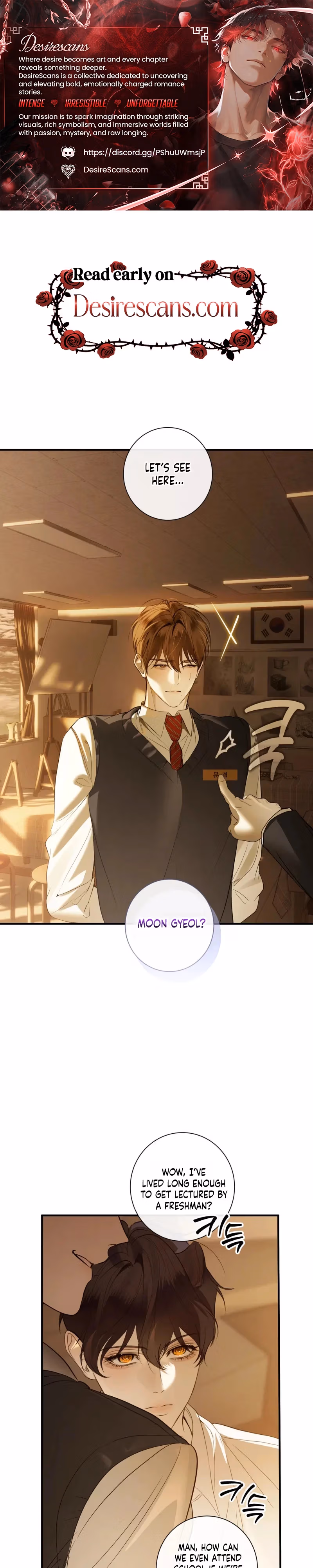 Love Me, Animal Chapter 2 page 1 - 