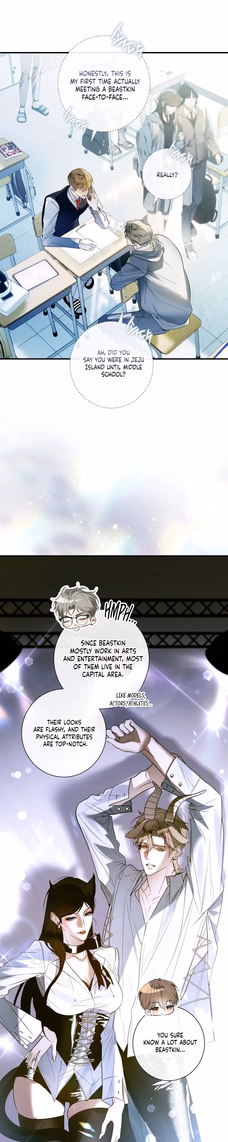 Love Me, Animal Chapter 2 page 11 - 