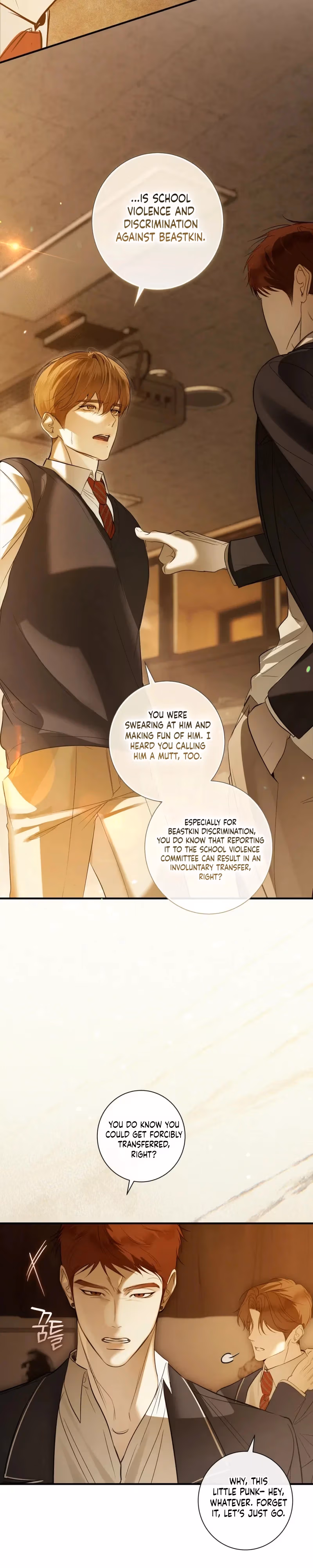 Love Me, Animal Chapter 2 page 3 - 