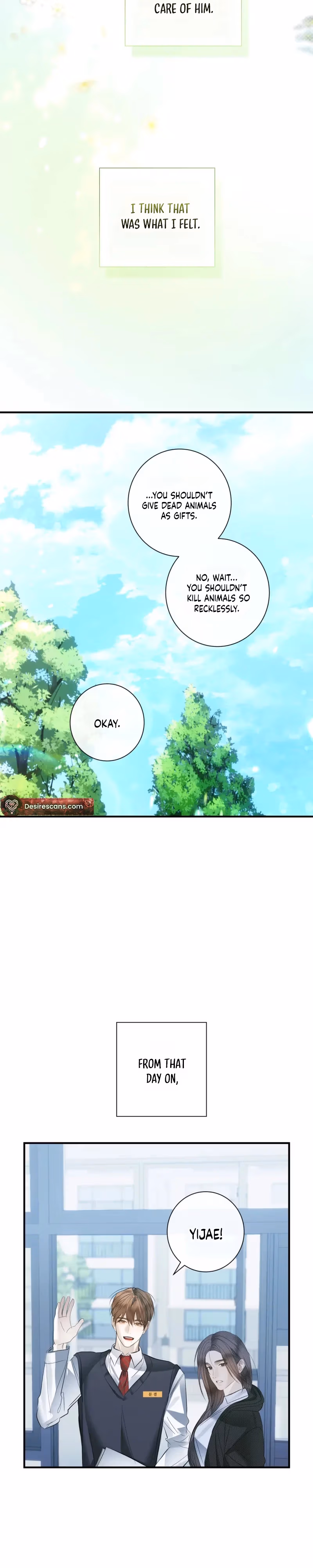 Love Me, Animal Chapter 2 page 26 - 