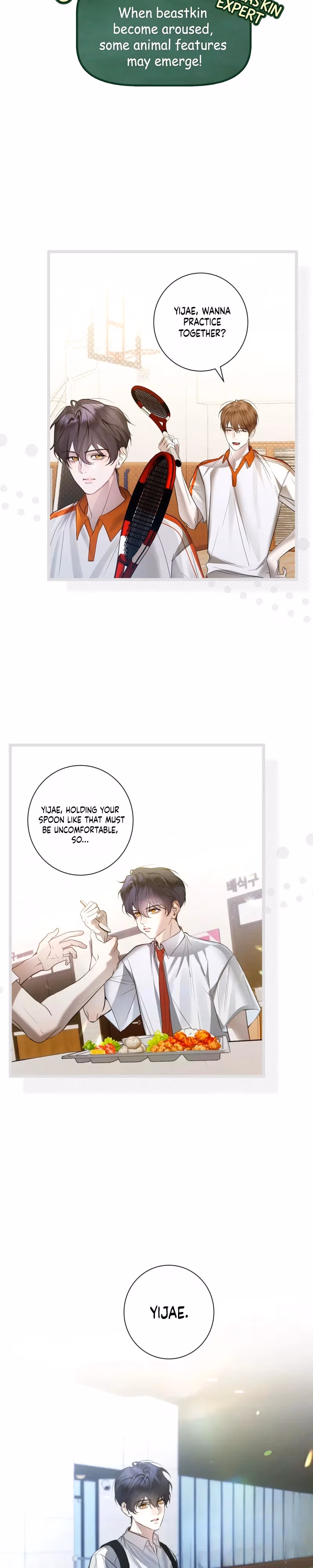Love Me, Animal Chapter 2 page 28 - 
