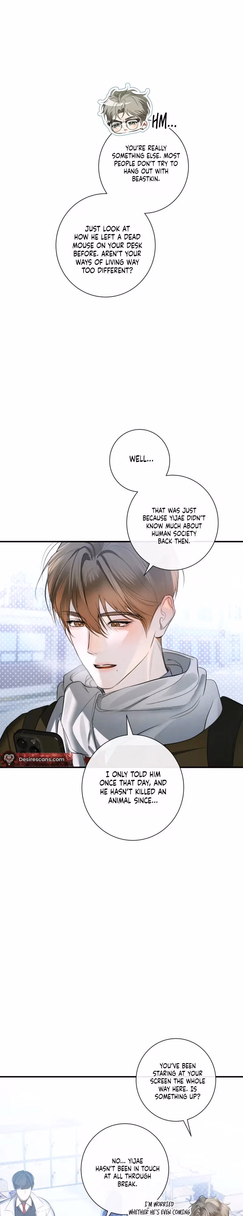 Love Me, Animal Chapter 2 page 33 - 