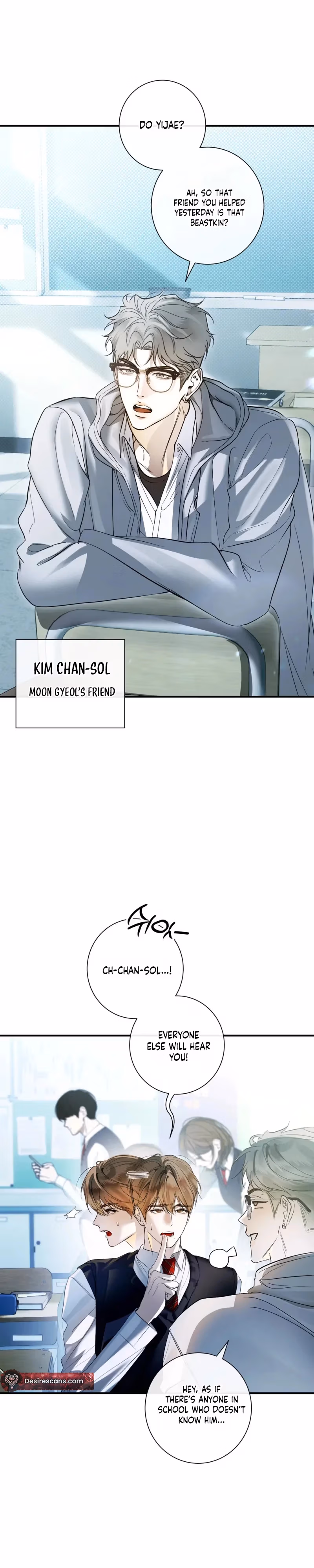 Love Me, Animal Chapter 2 page 10 - 