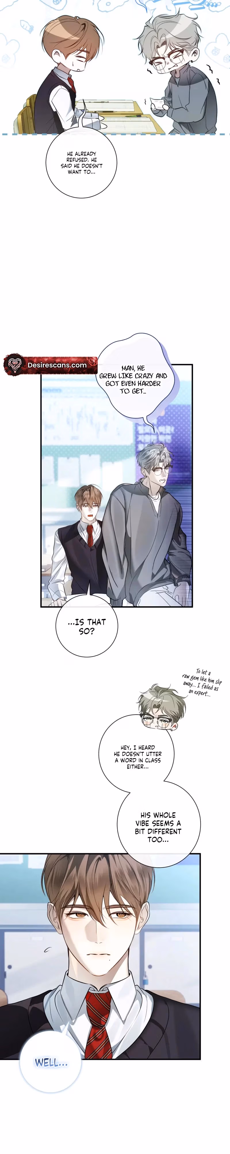 Love Me, Animal Chapter 3 page 4 - 