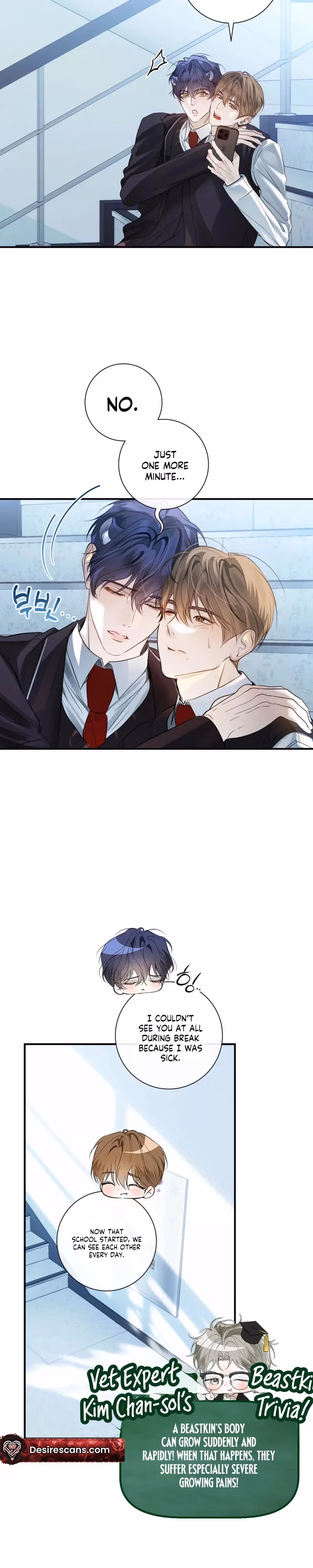 Love Me, Animal Chapter 3 page 6 - 