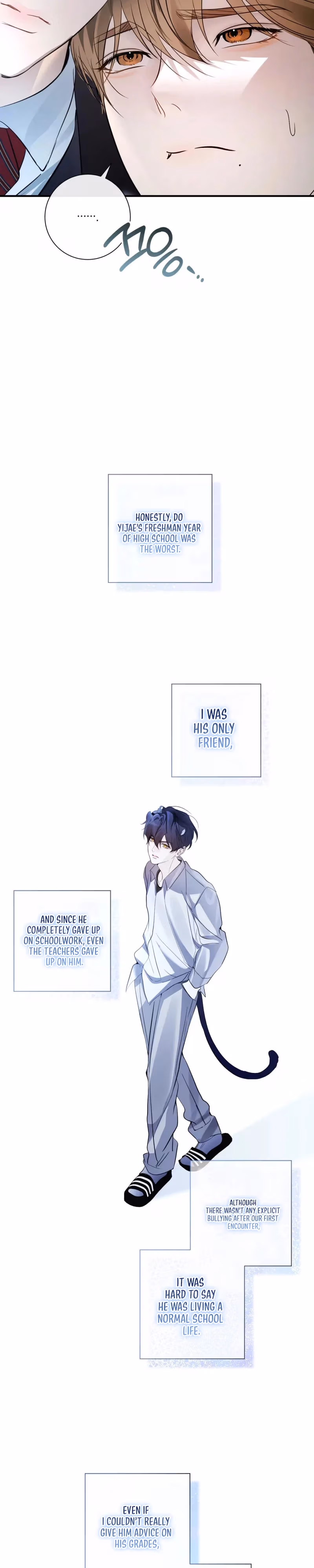 Love Me, Animal Chapter 3 page 8 - 