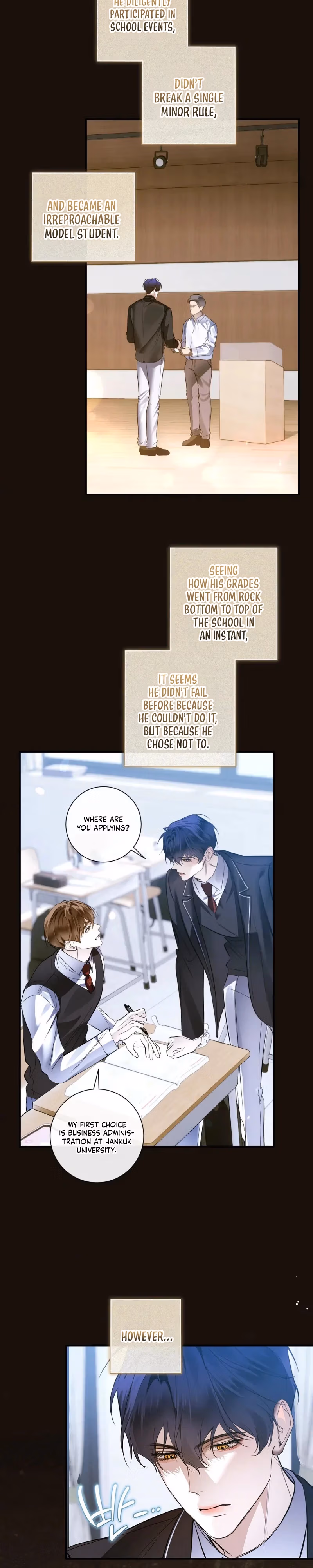Love Me, Animal Chapter 4 page 8 - 