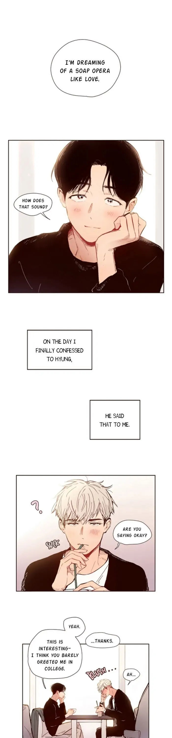 Read Love Me Dramatically chapter 1 image 1 on Lezhin