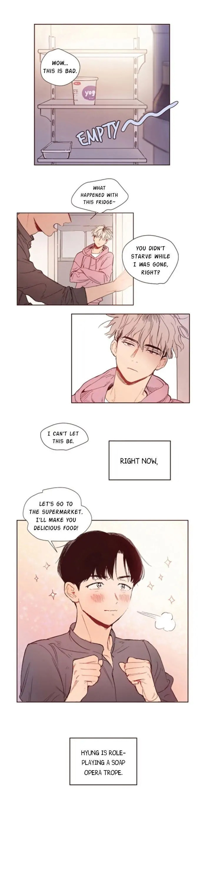 Read Love Me Dramatically chapter 1 image 4 on Lezhin