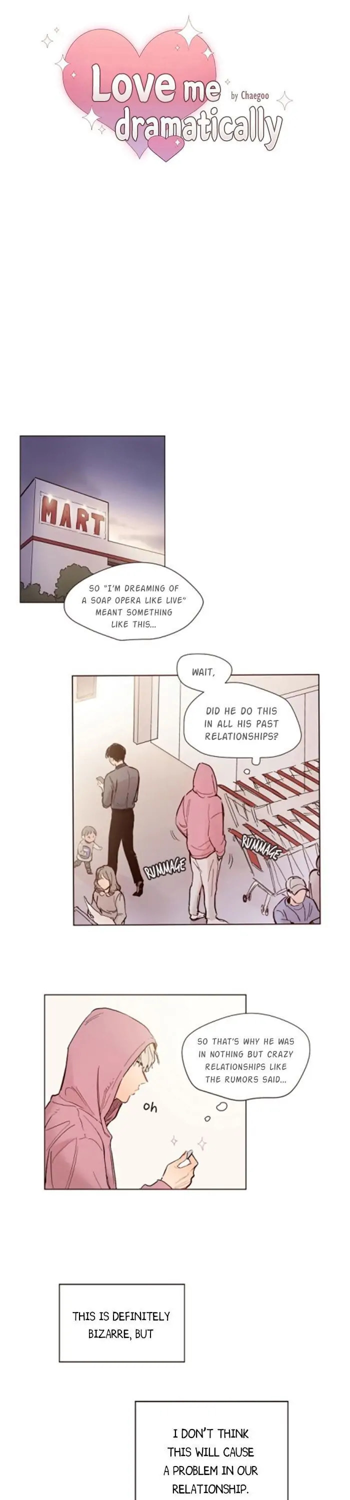 Read Love Me Dramatically chapter 1 image 5 on Lezhin