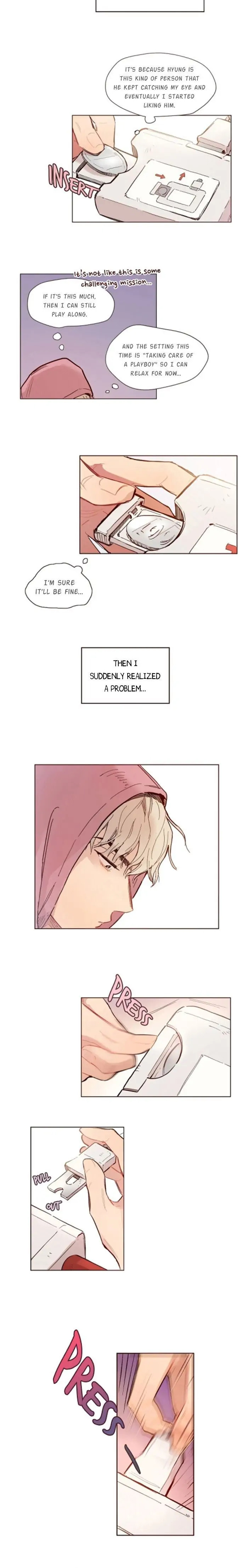 Read Love Me Dramatically chapter 1 image 6 on Lezhin