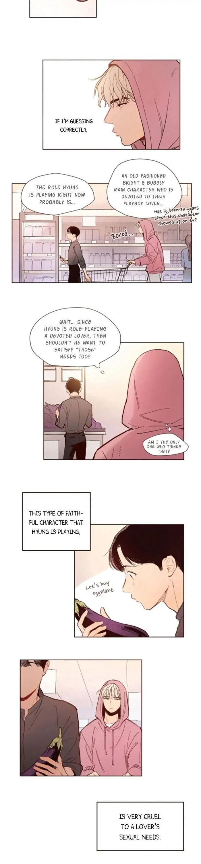 Read Love Me Dramatically chapter 1 image 8 on Lezhin