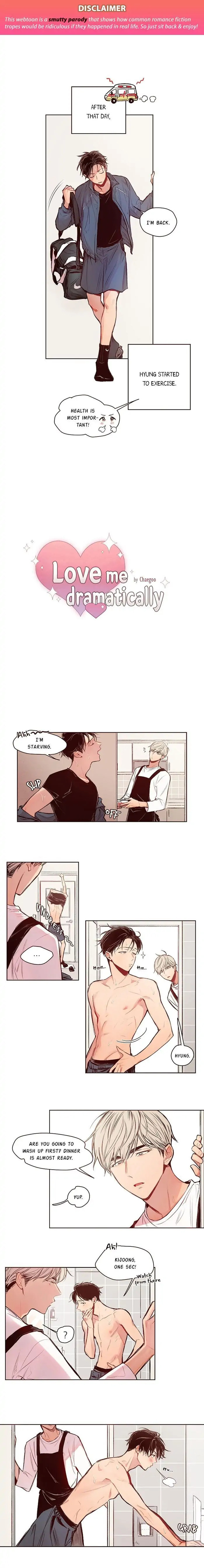 Read Love Me Dramatically chapter 10 image 1 on Lezhin
