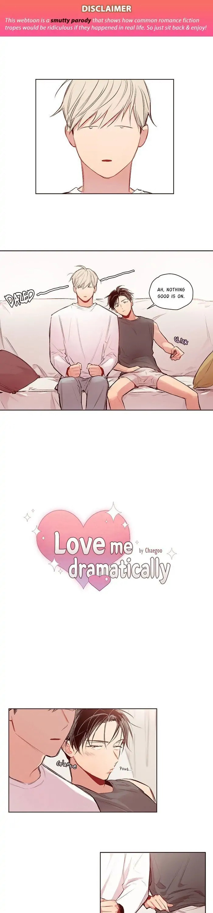 Read Love Me Dramatically chapter 11 image 1 on Lezhin